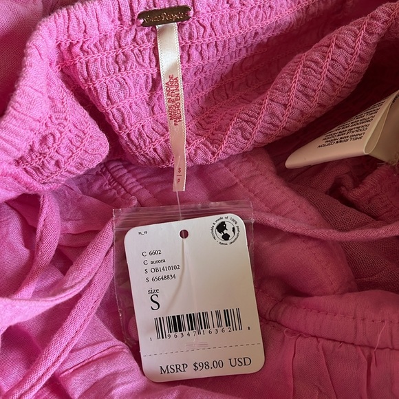 Free People pink aurora top - Picture 5 of 5